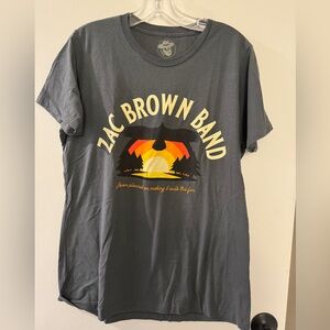 Zac Brown Band women’s concert tshirt